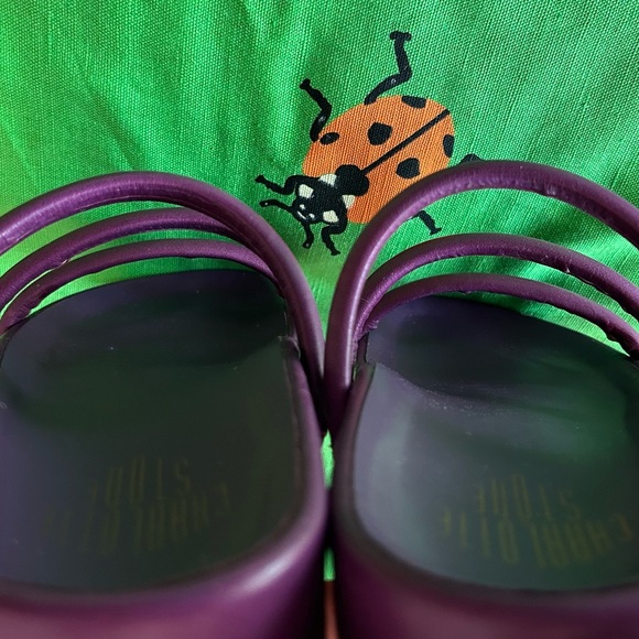 Charlotte Stone Dolly Sandals - Hyacinth - Picture 7 of 11